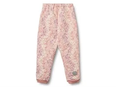 Wheat Alex termobukser lilla regnbue med blomster